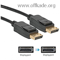 کابل 1.5 متری تبدیل DisplayPort مدل dp 